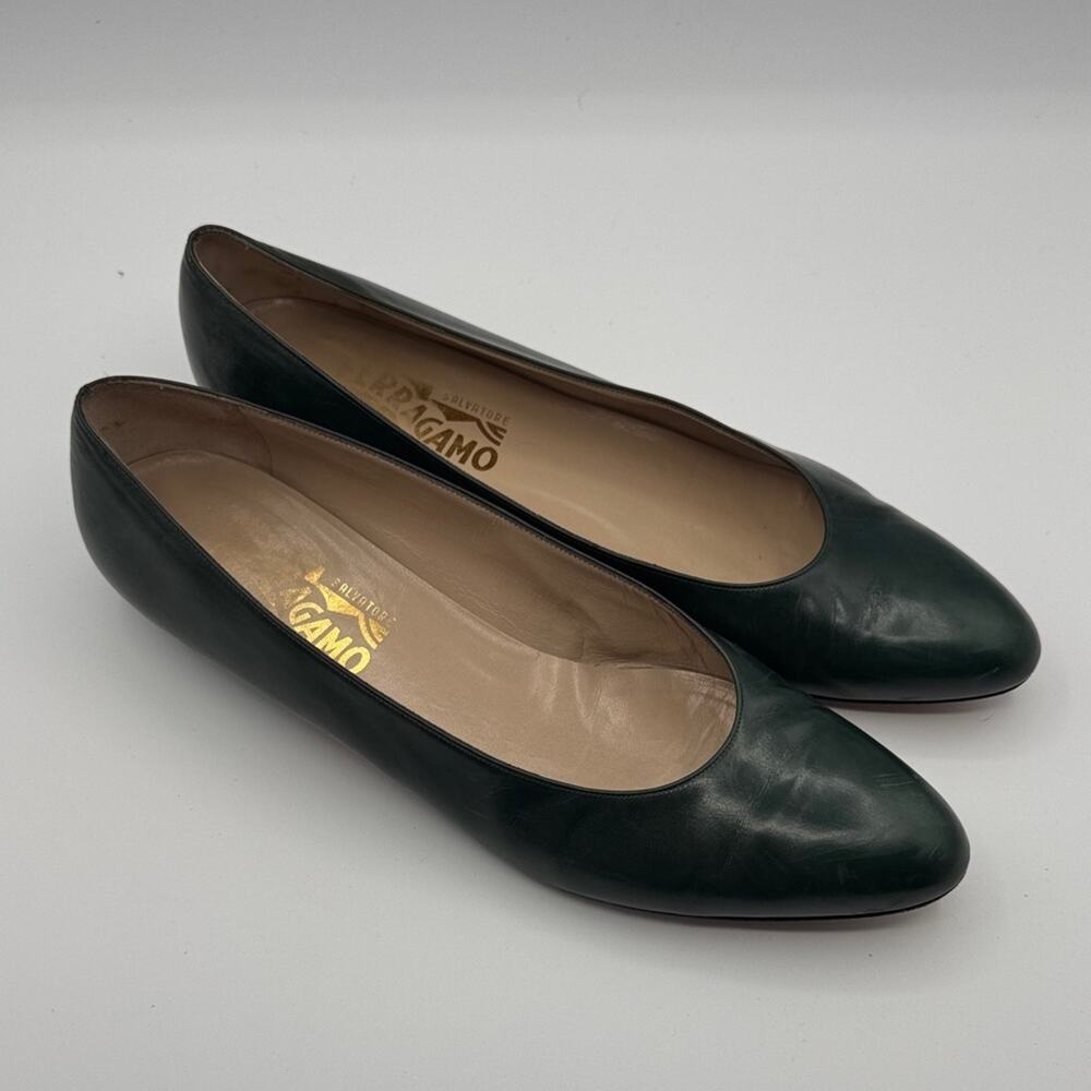 Salvatore Ferragamo Flats - Women's ?? Bottom of shoe is 10.5 inches